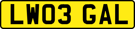 LW03GAL