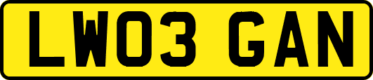 LW03GAN