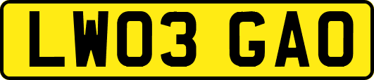 LW03GAO