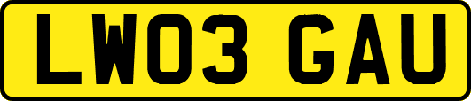 LW03GAU
