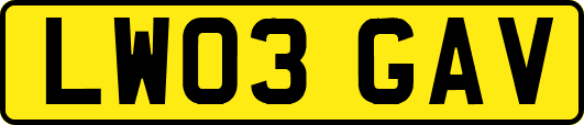 LW03GAV
