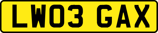 LW03GAX