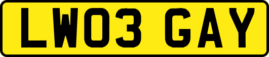 LW03GAY