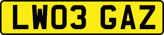 LW03GAZ
