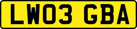 LW03GBA