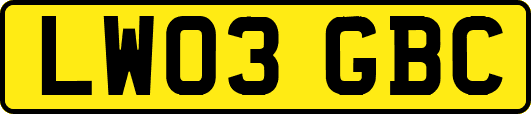 LW03GBC