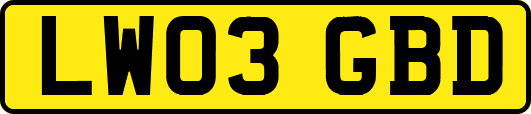 LW03GBD