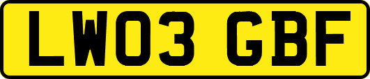 LW03GBF