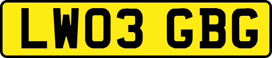 LW03GBG