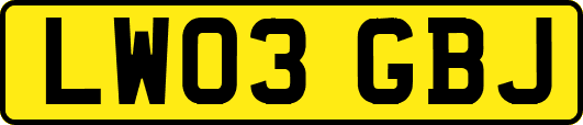 LW03GBJ