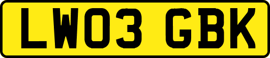 LW03GBK