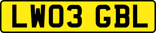 LW03GBL