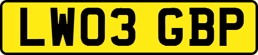 LW03GBP