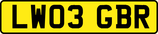 LW03GBR