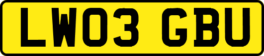 LW03GBU