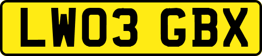 LW03GBX