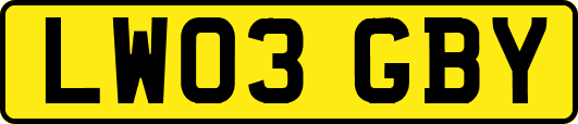 LW03GBY