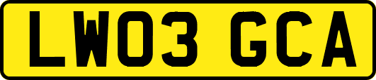 LW03GCA