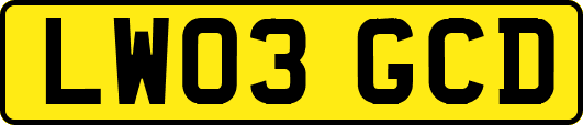 LW03GCD