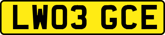 LW03GCE