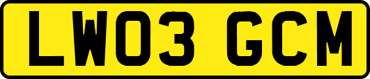 LW03GCM