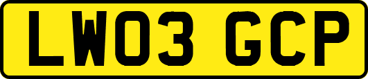 LW03GCP