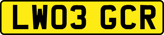 LW03GCR