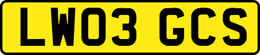 LW03GCS