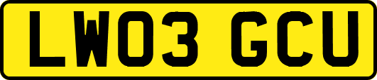 LW03GCU