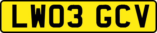 LW03GCV