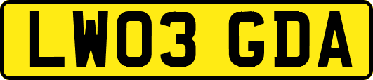 LW03GDA
