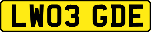 LW03GDE
