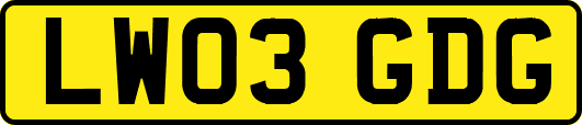 LW03GDG