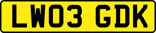 LW03GDK