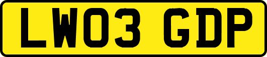 LW03GDP