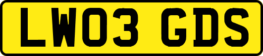 LW03GDS
