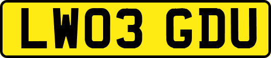 LW03GDU