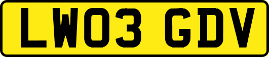 LW03GDV