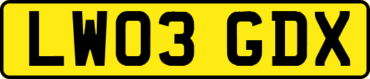 LW03GDX