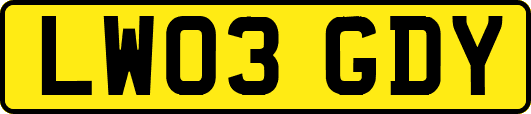 LW03GDY