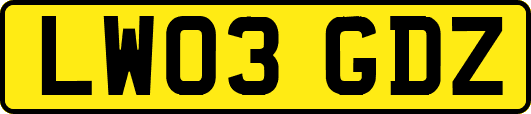 LW03GDZ