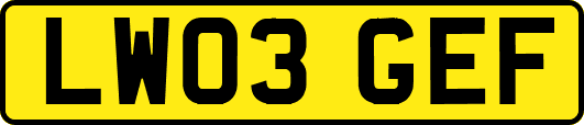 LW03GEF