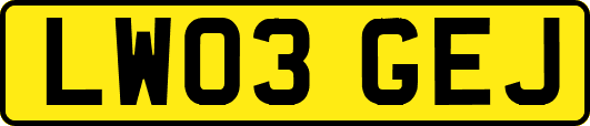 LW03GEJ