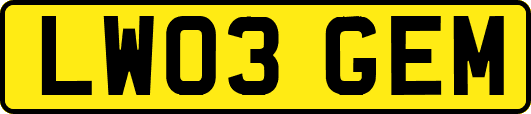 LW03GEM