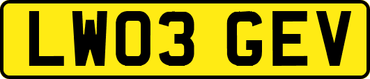LW03GEV