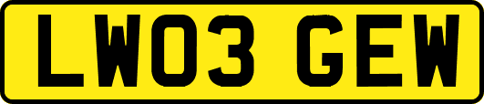 LW03GEW