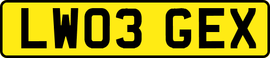 LW03GEX