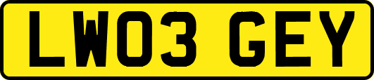 LW03GEY