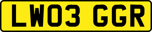 LW03GGR