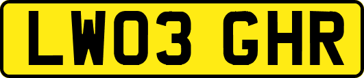 LW03GHR
